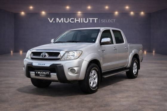 TOYOTA HILUX 2.7 SR 4X2 CD 16V GASOLINA 4P AUTOMÁTICO